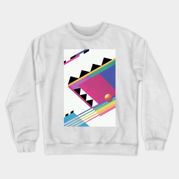 Vhs vibe Crewneck Sweatshirt by Mr.Melville